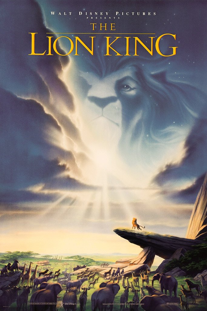 The Lion King movie poster